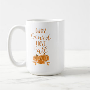Åh, herregud i Kärlek Fall Kaffemugg