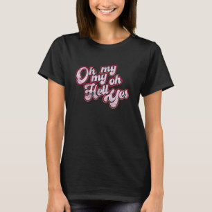 Åh, herregud, ja, Sten Sång Disted T Shirt