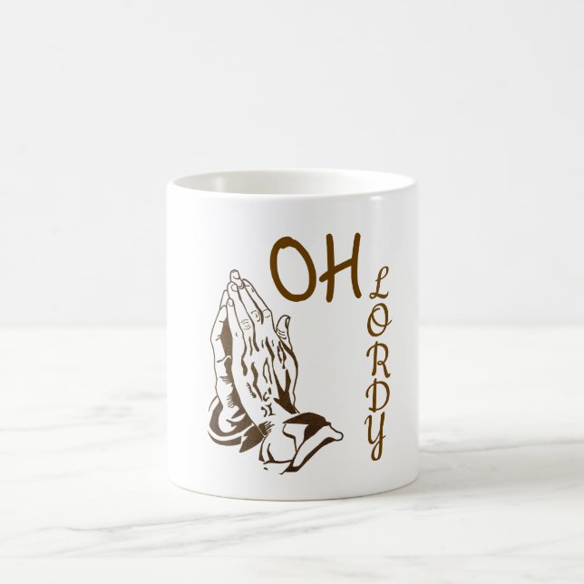Åh Herregud Kaffe Mugg (Center)