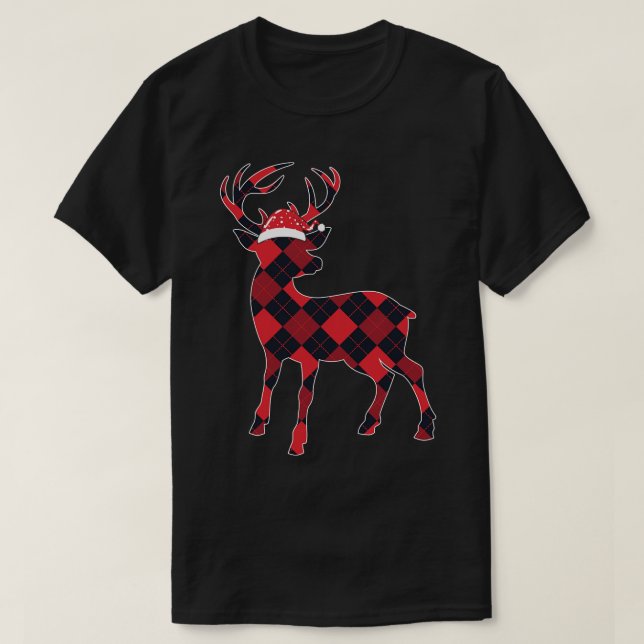 Åh Hjort 3 T Shirt (Design framsida)