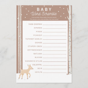 Åh Hjort - Baby Ord-rammel Program