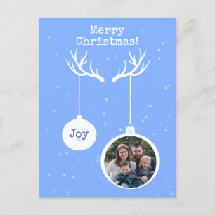 Åh Hjort, det är jul - Helgdag vykort