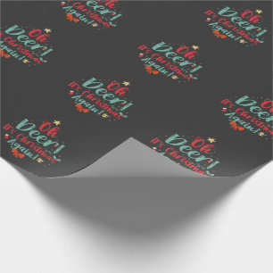 Åh, Hjort, det är jul igen, roligt julklapp Presentpapper