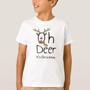 Åh Hjort, det är jul T-Shirt