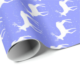 Åh Hjort, det är Papper julafton Presentpapper