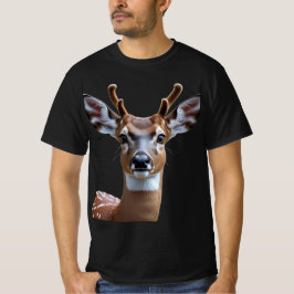 Åh, Hjort: en fin, förvånad Hjort grafik T Shirt