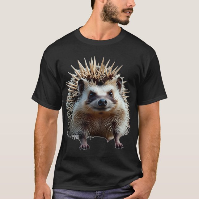Åh, Hjort: en fin, förvånad Hjort grafik T Shirt (Framsida)