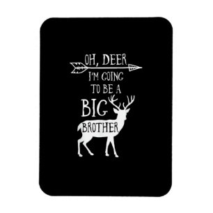 Åh hjort går till Big Brother jul tillkännagivande Magnet