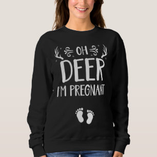 Åh Hjort, jag är gravid Gravid. T Shirt