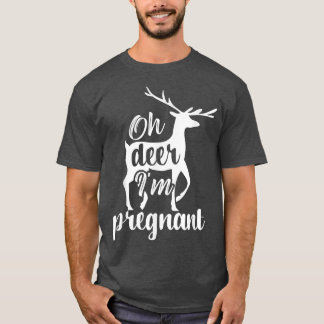 Åh Hjort, jag är gravid Gravid. T Shirt