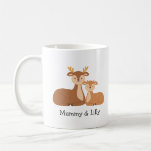 Åh Hjort, jag Kärlek - Anpassningsbar Mamma och Ba Kaffemugg