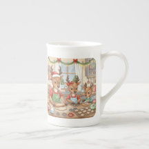 Åh hjort, julen är här! Kaffe kopp