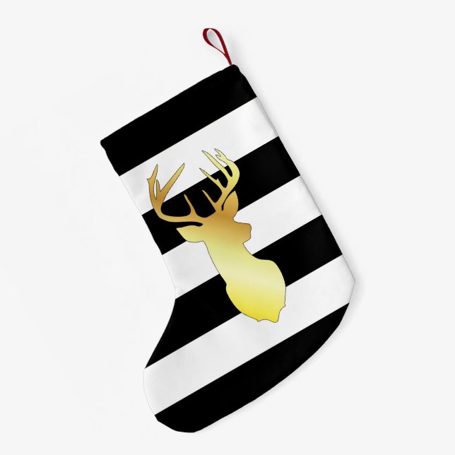 Åh Hjort! Liten Julstrumpa (Baksidan (Hängande))