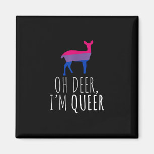 Åh hjort queer bisexuell stolthet gay lesbisk desi magnet