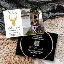 Åh, Hjort, vilket år! Funny julfoto