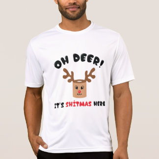 Åh, Hjorts Shitmas här T Shirt