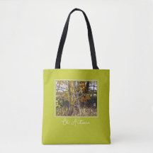 Åh! Hösten. Tote Bag