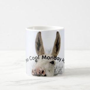 Åh! Ingen Coola måndag igen Kaffe Mugg