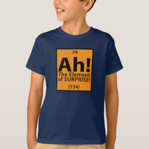 Ah! Inslag av överrrakningen Tee Shirt