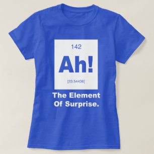 Ah! Inslag av överrrakningen Tee Shirt