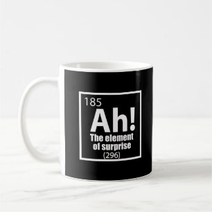 Åh! Inslag i den överraskande, nukleära Joke Kaffemugg