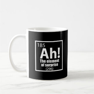 Åh! Inslag i den överraskande, nukleära Joke Kaffemugg