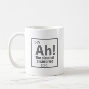 Åh! Inslag i den överraskande, nukleära Joke Kaffemugg