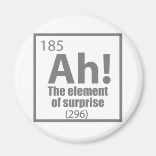 Åh! Inslag i den överraskande, nukleära Joke Magnet