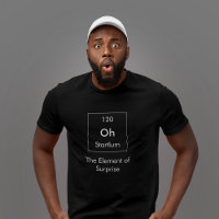 Åh! Inslag i överraskande Shirt