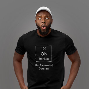 Åh! Inslag i överraskande Shirt T
