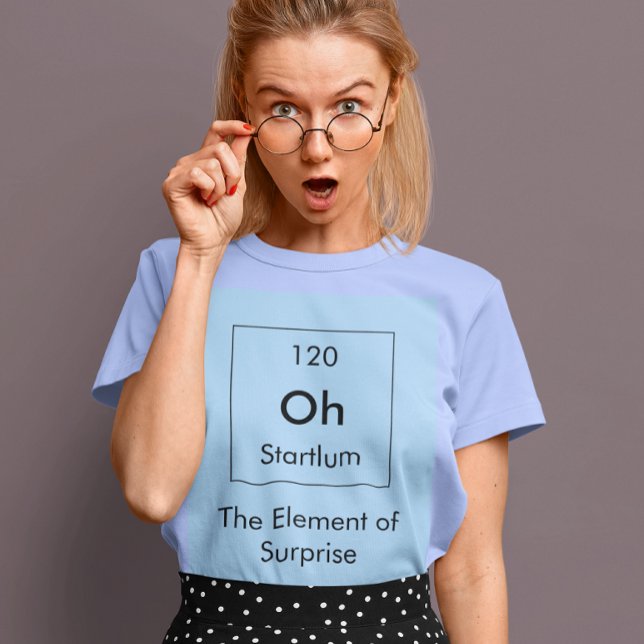 Åh! Inslag i överraskande Shirt T Shirt (Skapare uppladdad)