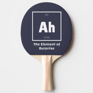 Ah Inslag of Surprise Chemistry Science Pingisracket