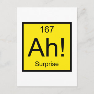Åh! Inslag of Surprise Vykort