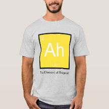 Ah, Inslagen av överraskningen - Tshirt