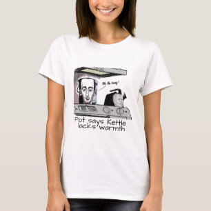 Åh, ironin! t shirt