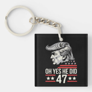 Åh ja, det gjorde han 47 Trump 2024