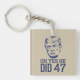 Åh ja, det gjorde han 47 Trump 2024
