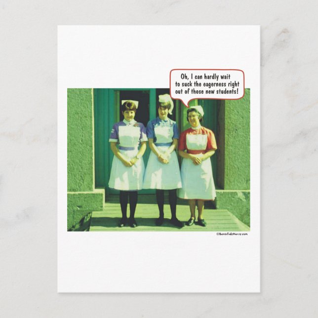 Åh, jag kan knappt vänta! vykort (Framsida)