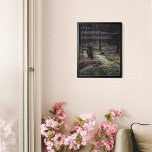 Åh, jag! Livet! Walt Whitman Dikt Wooded Väg 3 Poster<br><div class="desc">Walt Whitmans älskade dikt: "Åh, jag! "Livet!" återges här i ett serif-teckensnitt. Dave Reed har placerat över ett fantastiskt foto av att strejka skogen. Du kan gärna ändra det här till valfri bild. V4 - Alternativa versioner med andra foton finns också tillgängliga. (Den här versionen är också formaterad för en...</div>