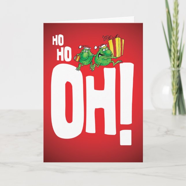 Åh! Jul Helgkort (Framsida)