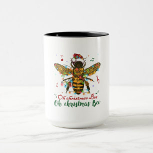 Åh, julbee Åh, julbeets ljus Mugg