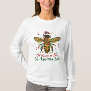 Åh, julbee Åh, julbeets ljus T Shirt