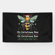 Åh JulBee Bee Santa Hat Bee Light Jul