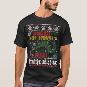 Åh, Julgran, dina prydnadsföremål är historier. T Shirt