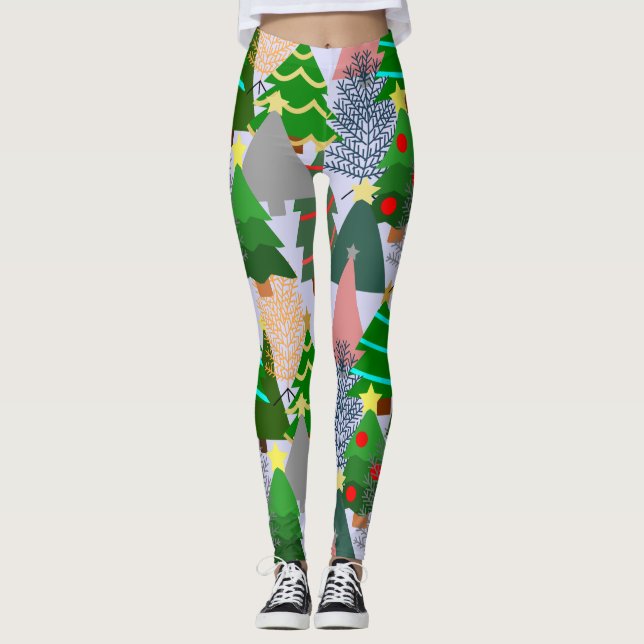 Åh Julgran! Leggings (Framsida)