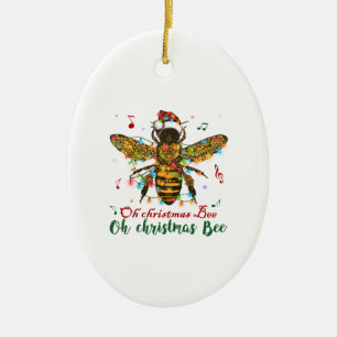 Åh julklapp Åh julklapp Julgransprydnad Keramik