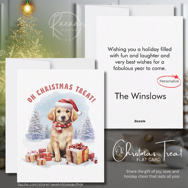 Åh julklapp - ett stort julkort (Skapare uppladdad)