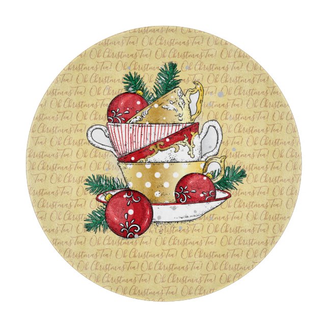 Åh, jultea! (Framsidan)