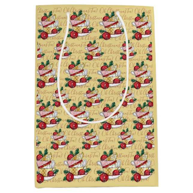 Åh, jultea! (Framsidan)