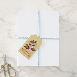Åh, jultea! presentetikett